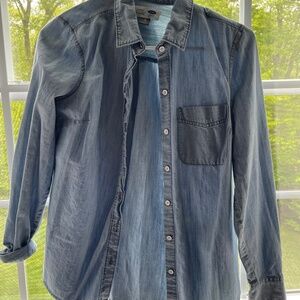 Old Navy Blue Button Down